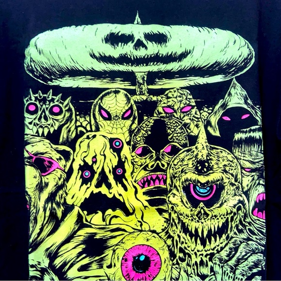 MISHKA - “Skinner’s Gamma Squad” T-Shirt - Picture 5 of 8